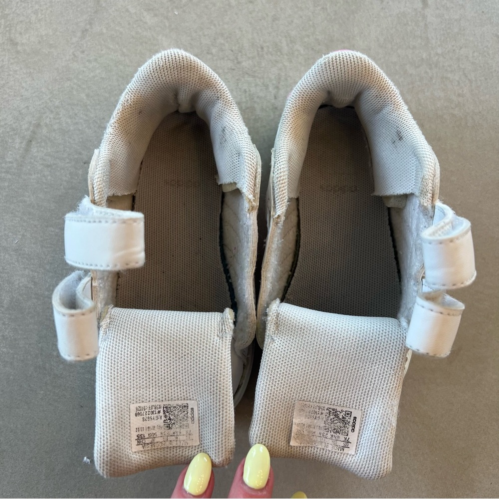Adidas x Disney Minnie Mouse Grand‎ Court Trainers Sneakers Baby toddler Sz 7 - Picture 10 of 12
